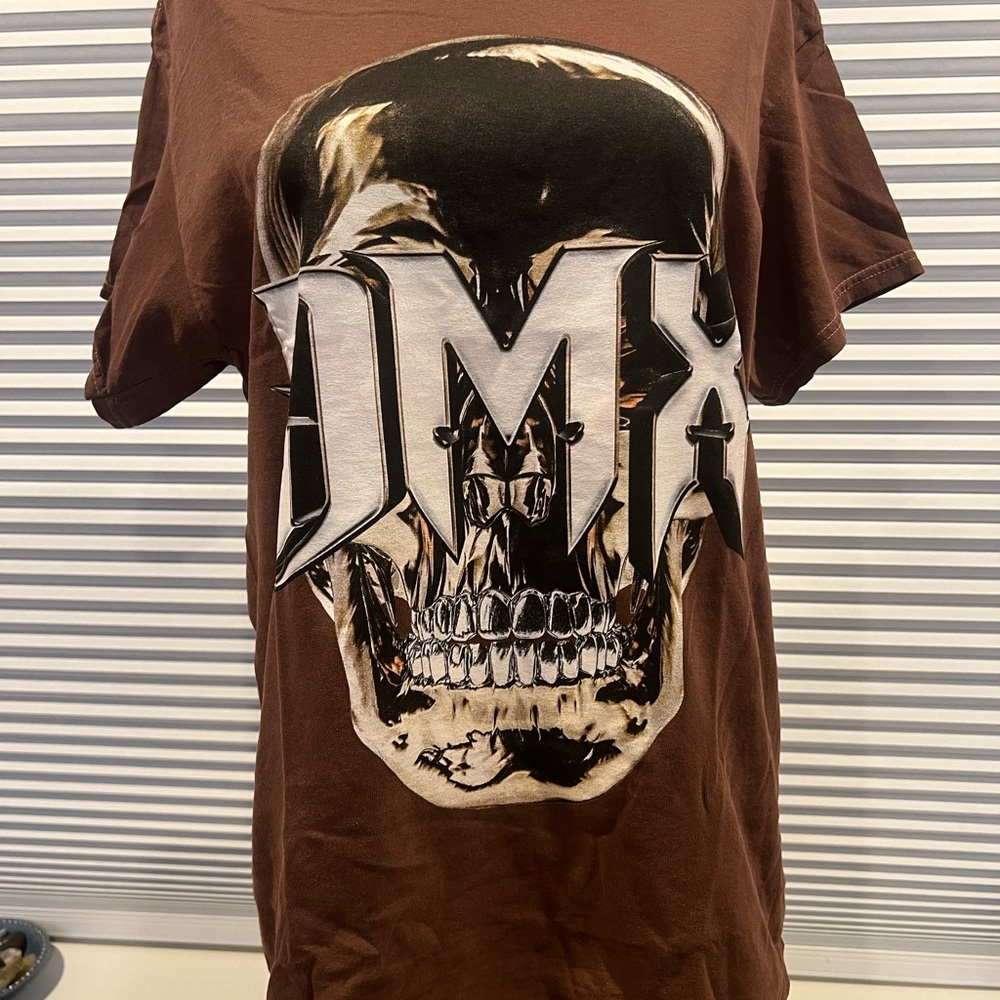 DMX Brown Graphic T-Shirt